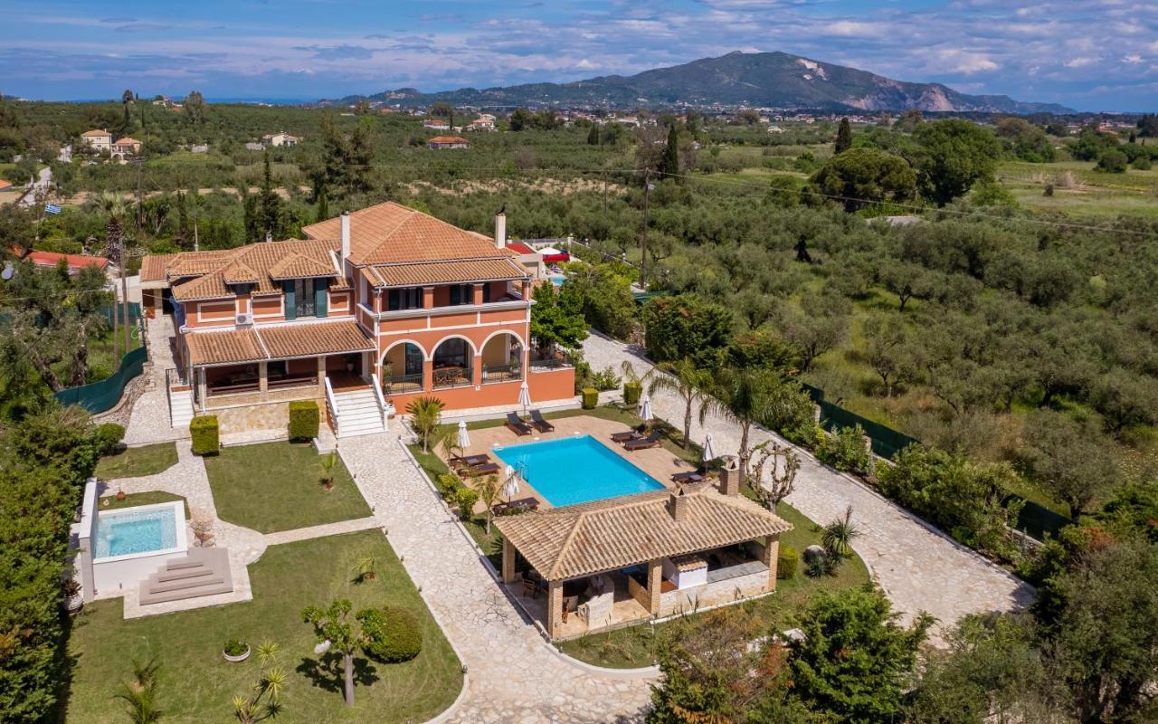 Amalthia Villa Mouzákion المظهر الخارجي الصورة