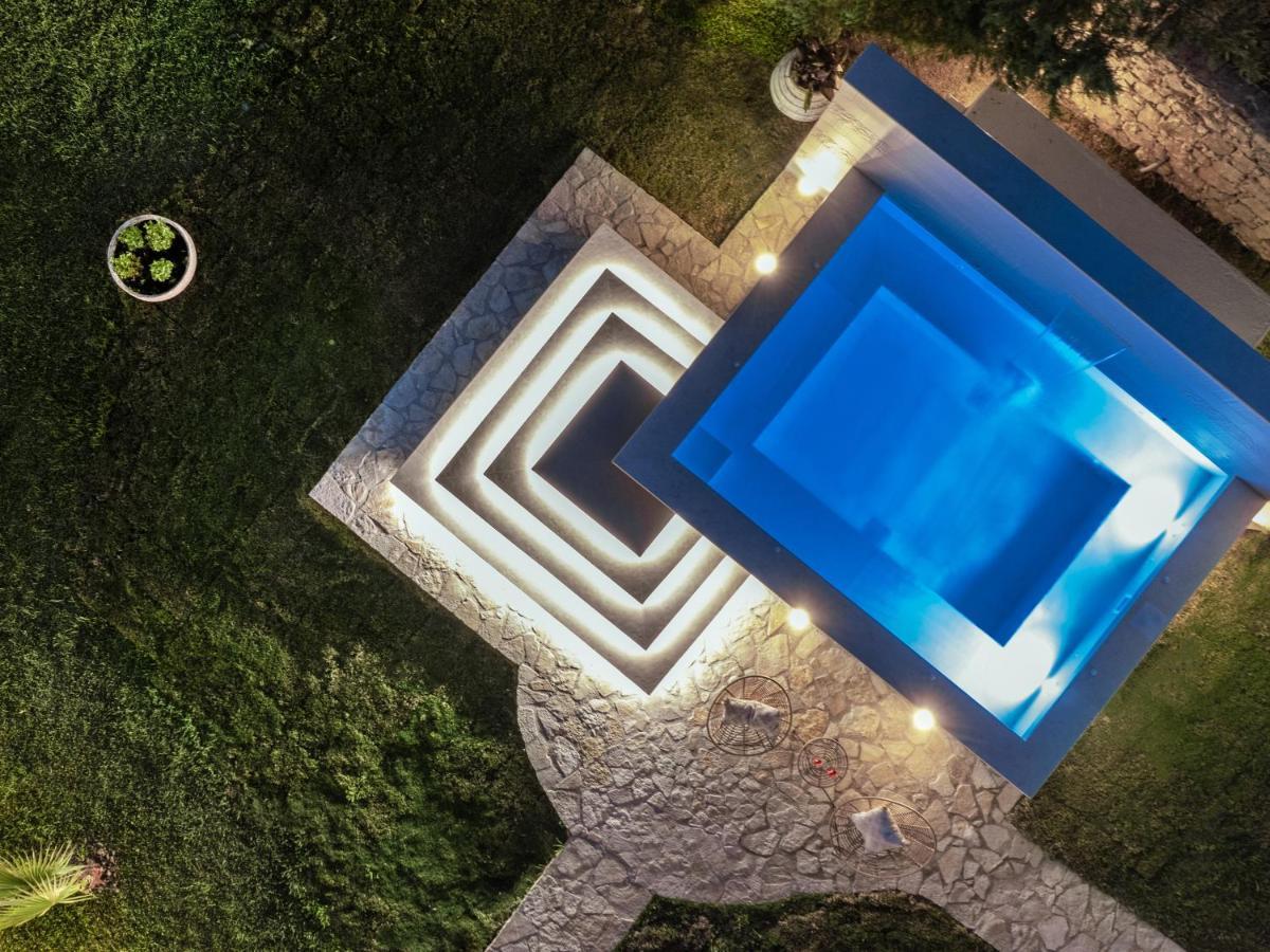 Amalthia Villa Mouzákion المظهر الخارجي الصورة
