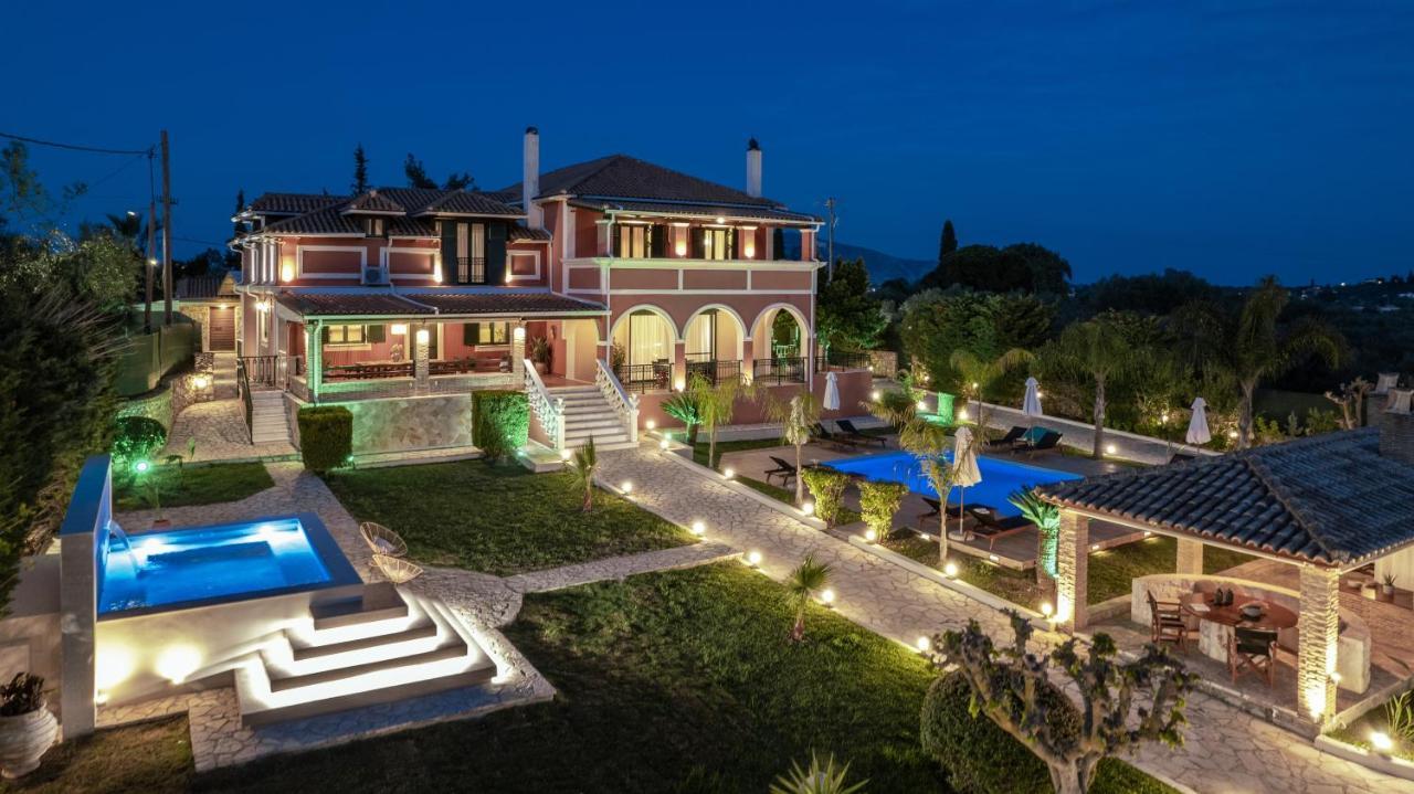Amalthia Villa Mouzákion المظهر الخارجي الصورة