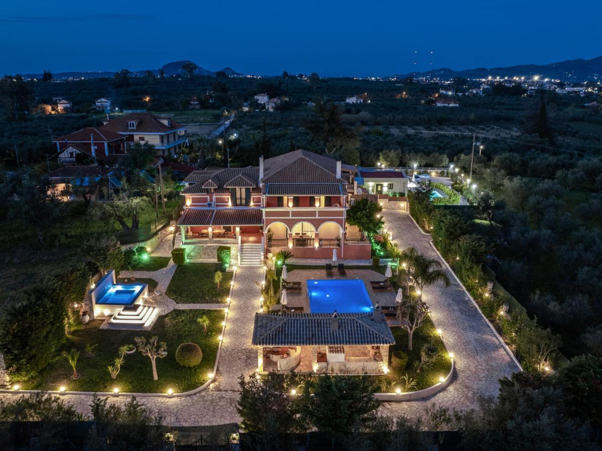 Amalthia Villa Mouzákion المظهر الخارجي الصورة