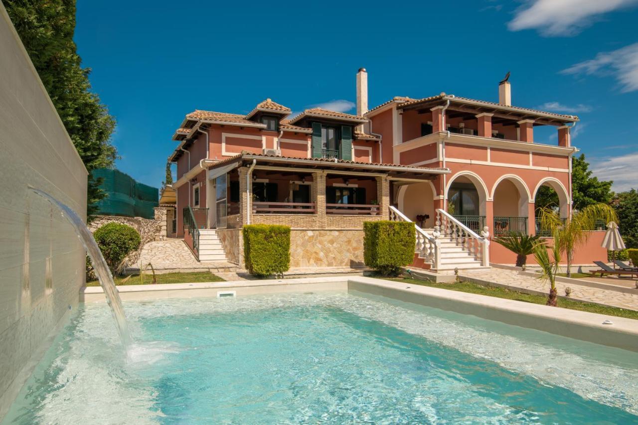Amalthia Villa Mouzákion المظهر الخارجي الصورة