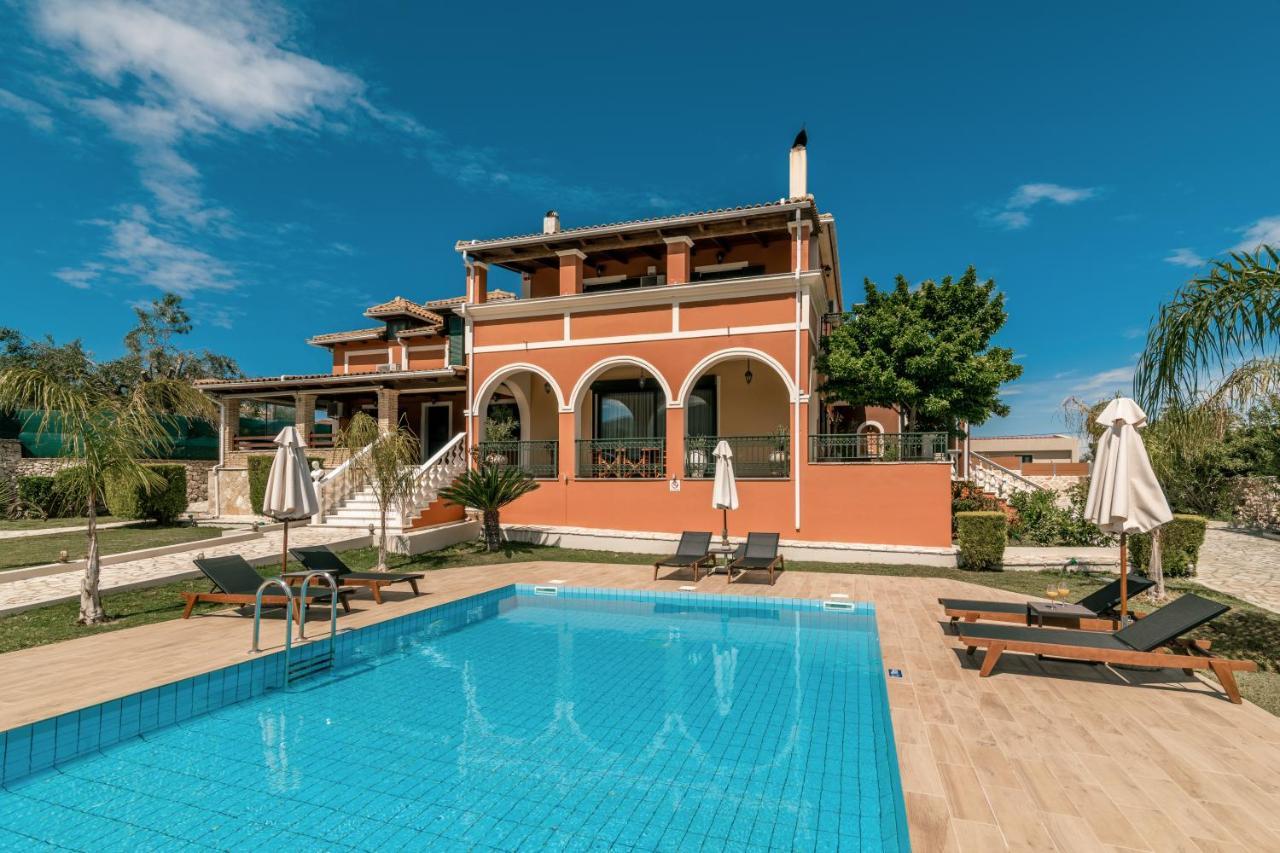 Amalthia Villa Mouzákion المظهر الخارجي الصورة