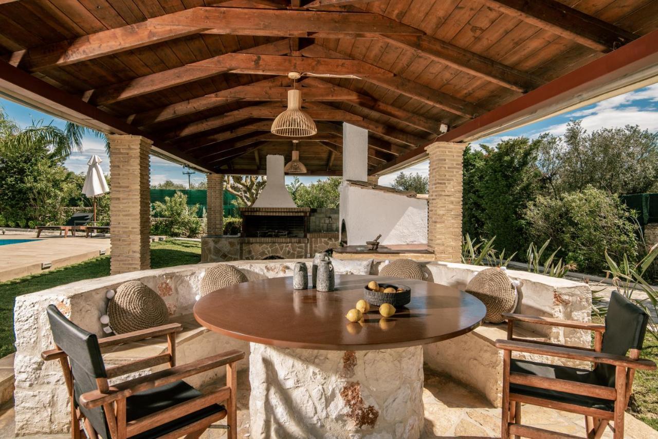 Amalthia Villa Mouzákion المظهر الخارجي الصورة