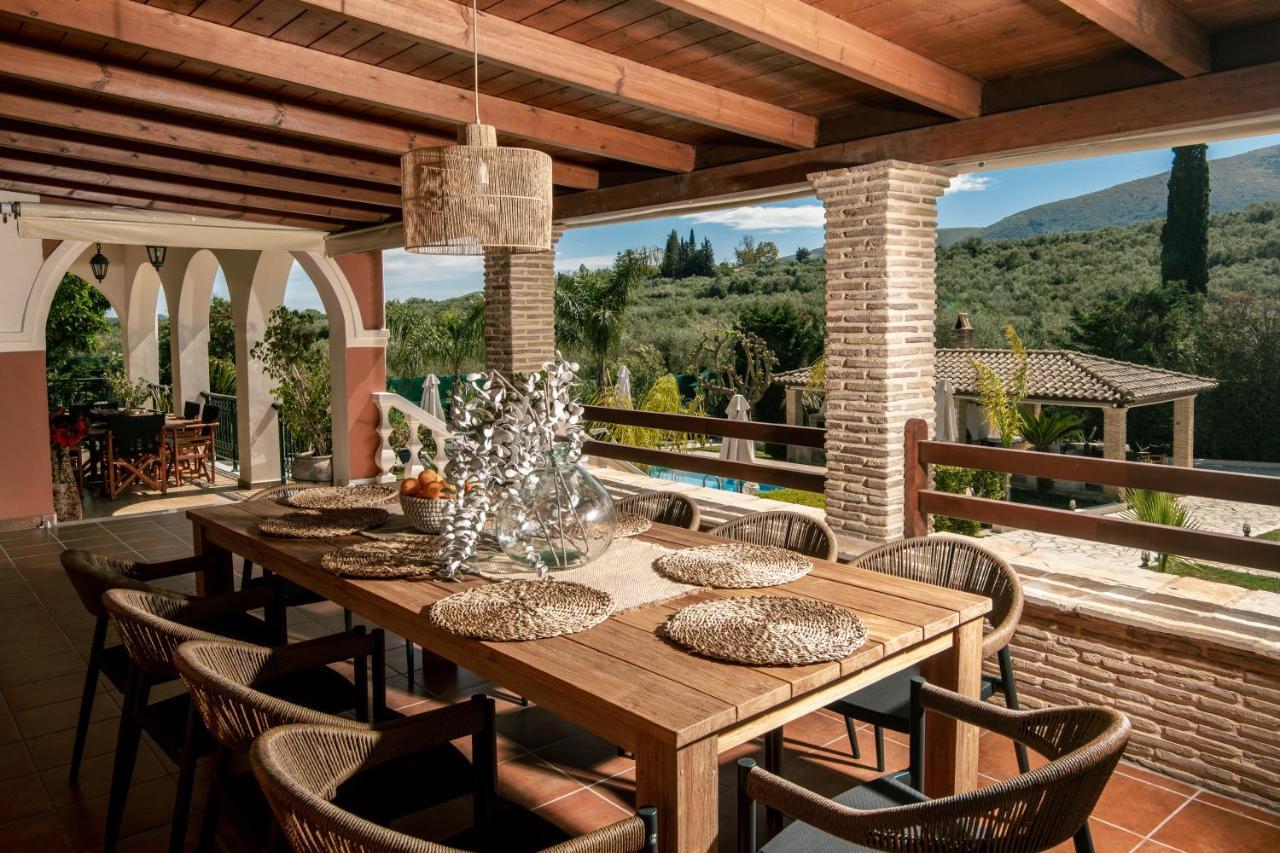 Amalthia Villa Mouzákion المظهر الخارجي الصورة