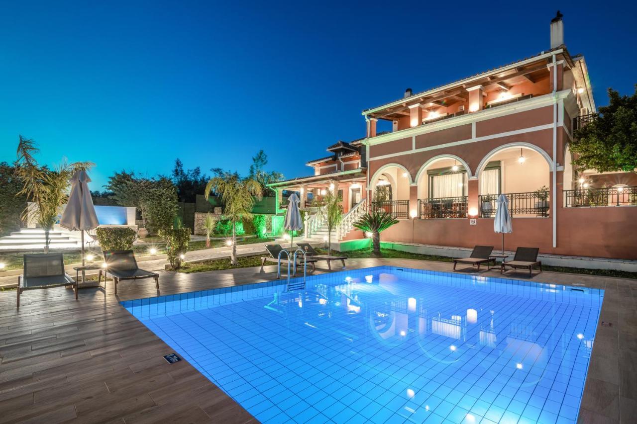 Amalthia Villa Mouzákion المظهر الخارجي الصورة