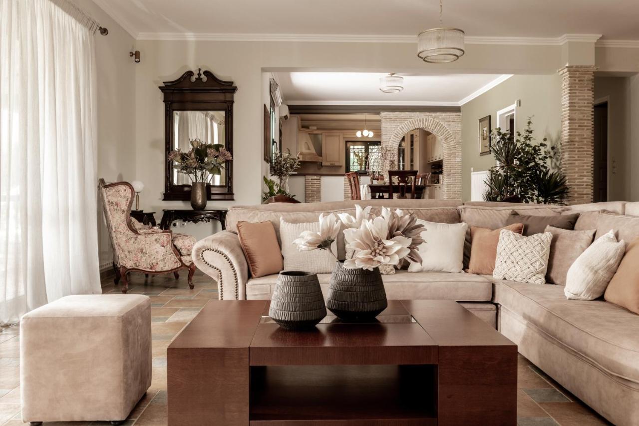 Amalthia Villa Mouzákion المظهر الخارجي الصورة