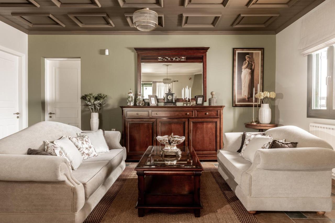 Amalthia Villa Mouzákion المظهر الخارجي الصورة