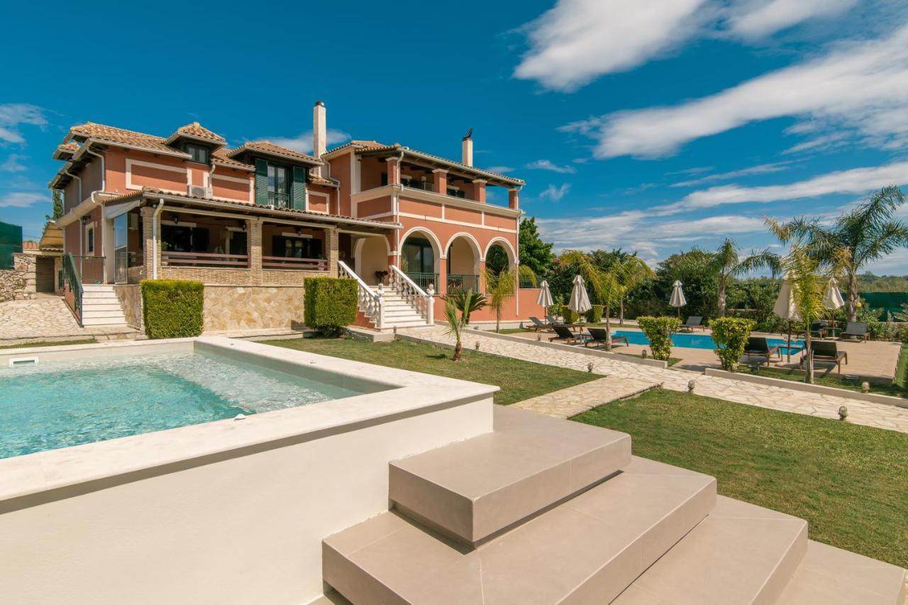 Amalthia Villa Mouzákion المظهر الخارجي الصورة