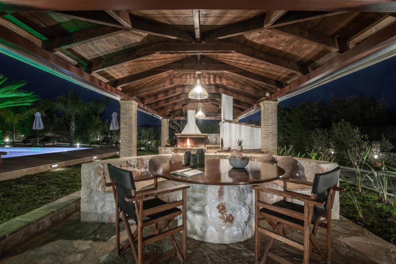 Amalthia Villa Mouzákion المظهر الخارجي الصورة
