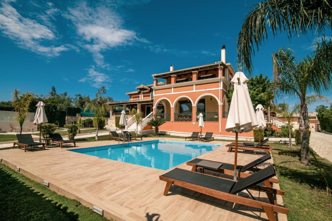 Amalthia Villa Mouzákion المظهر الخارجي الصورة
