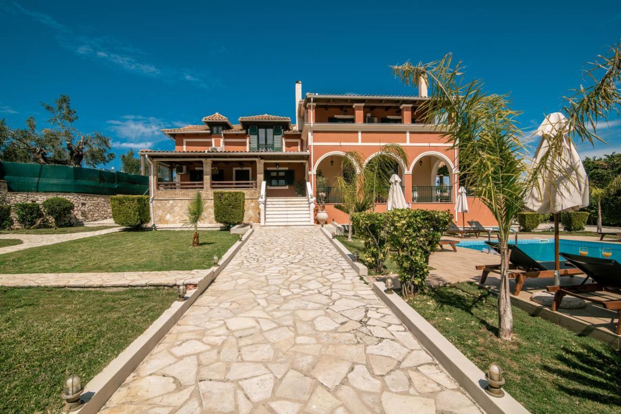 Amalthia Villa Mouzákion المظهر الخارجي الصورة