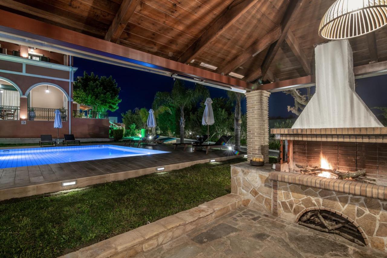 Amalthia Villa Mouzákion المظهر الخارجي الصورة