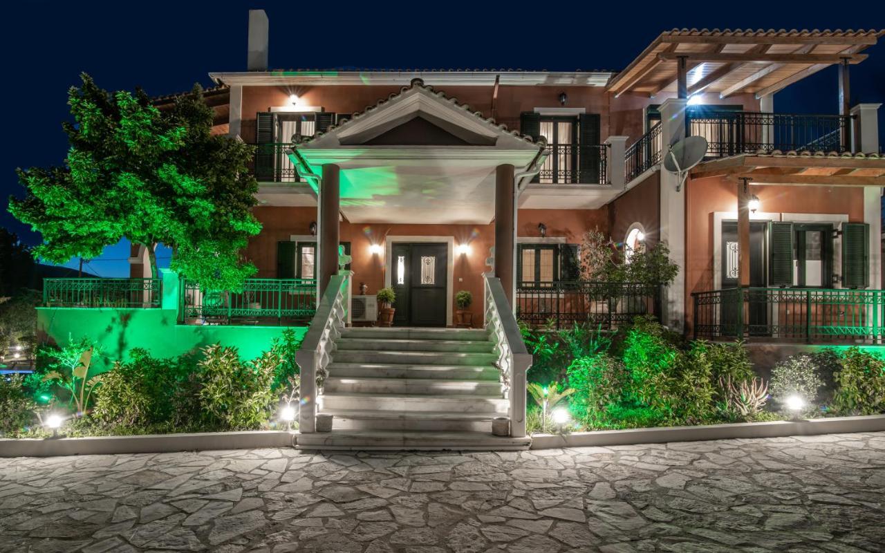 Amalthia Villa Mouzákion المظهر الخارجي الصورة