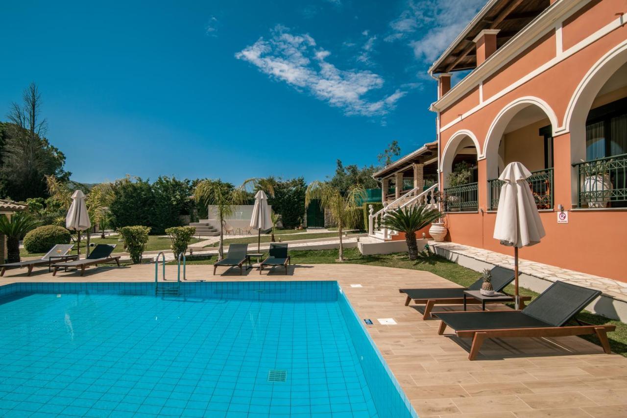 Amalthia Villa Mouzákion المظهر الخارجي الصورة