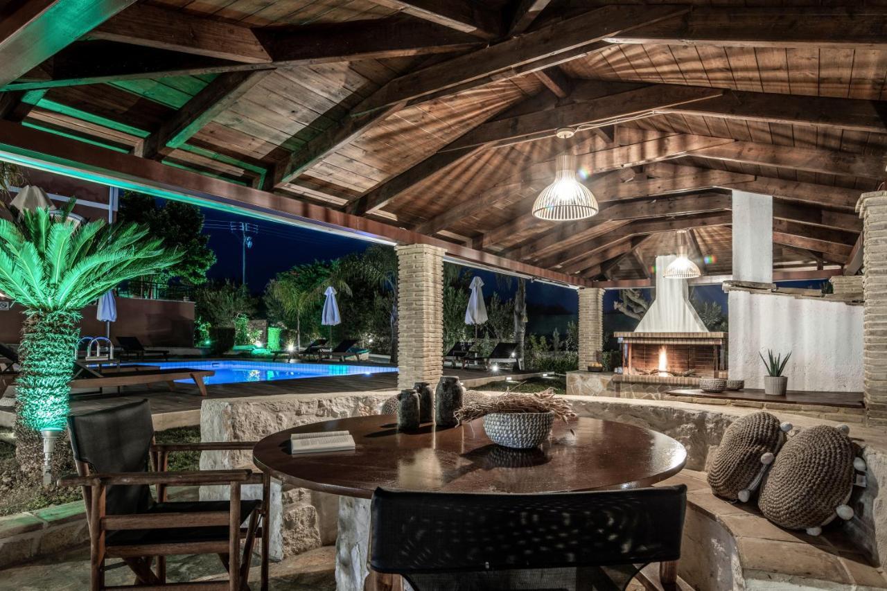 Amalthia Villa Mouzákion المظهر الخارجي الصورة