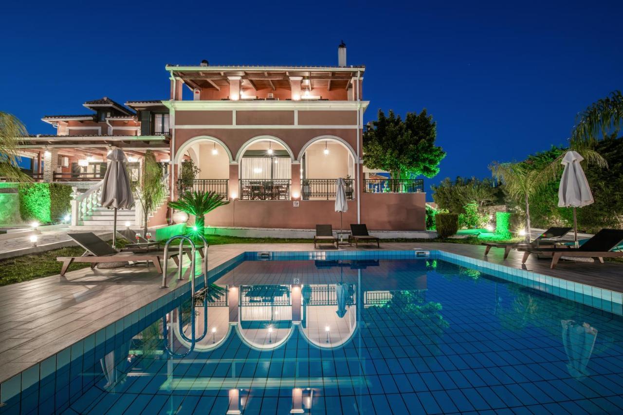 Amalthia Villa Mouzákion المظهر الخارجي الصورة