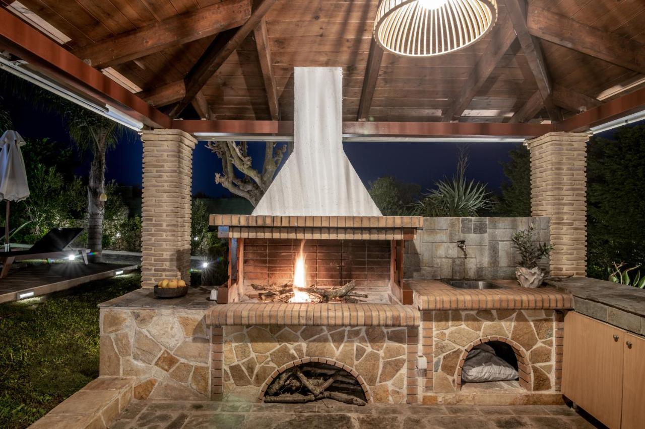Amalthia Villa Mouzákion المظهر الخارجي الصورة