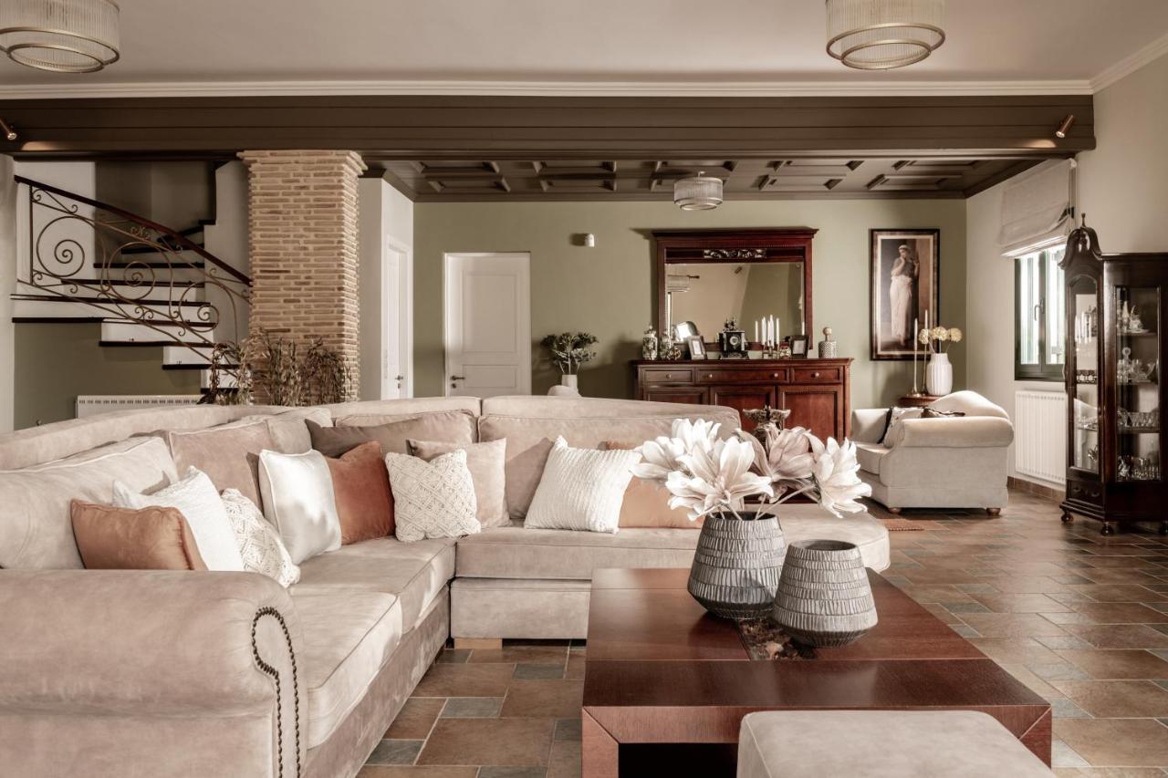 Amalthia Villa Mouzákion المظهر الخارجي الصورة